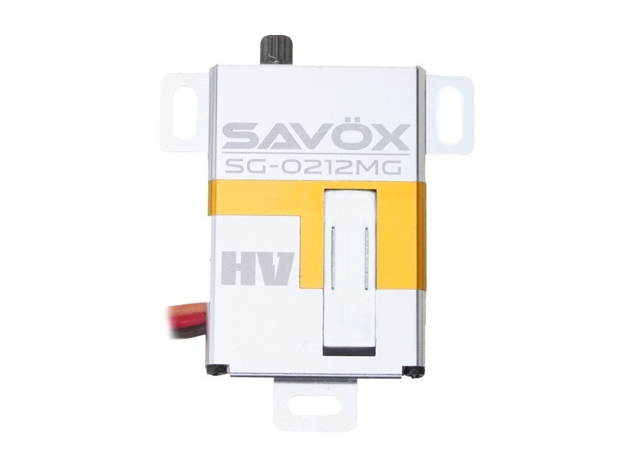 Savöx SG-0212MG Servo - digital - 5kg/cm - 7.4 Volt - 26.0x8.0x37.5 – Bild 2