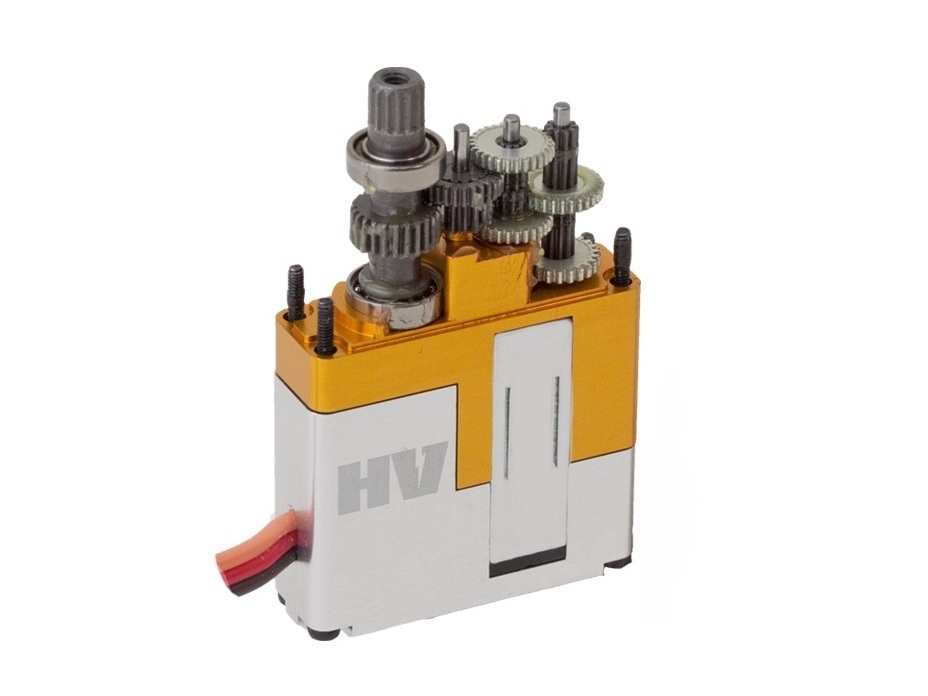 Savöx SG-0212MG Servo - digital - 5kg/cm - 7.4 Volt - 26.0x8.0x37.5 – Bild 3