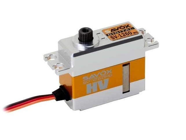 Savöx SV-1260MG Servo - digital - 15kg/cm - 8.4 Volt - 35.0x15.0x30.7