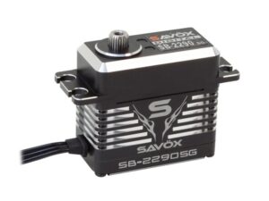 Savöx SB-2290SG Servo - digital - 50kg/cm - HV 8.4 Volt - 40.3x20.2x38.7