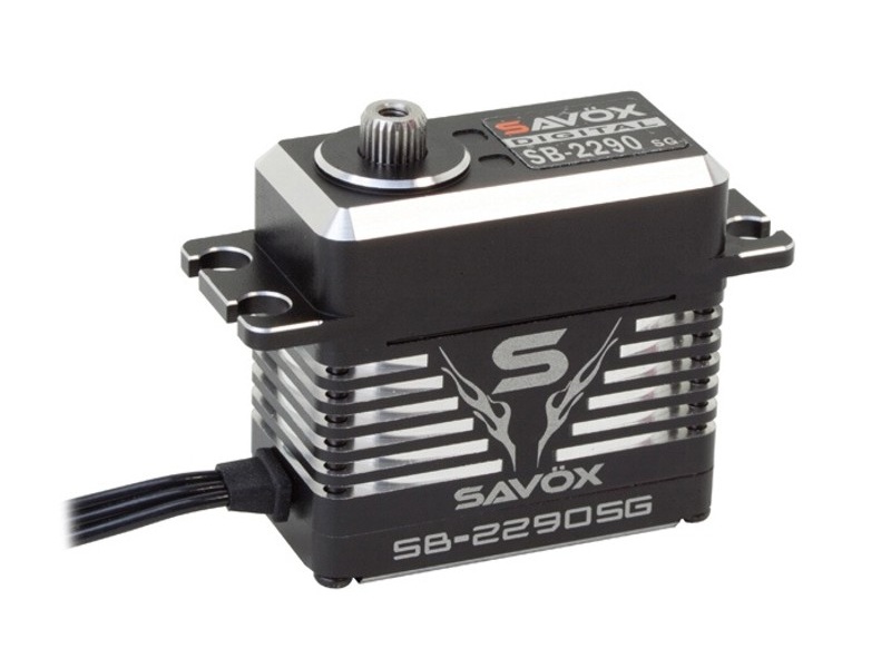 Savöx SB-2290SG Servo - digital - 50kg/cm - HV 8.4 Volt - 40.3x20.2x38.7
