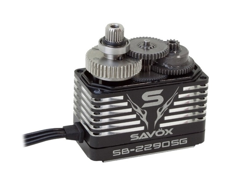 Savöx SB-2290SG Servo - digital - 50kg/cm - HV 8.4 Volt - 40.3x20.2x38.7 – Bild 2