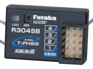 Empfänger 4-Kanal R304SB - Telemetrie, 2.4GHz  Futaba