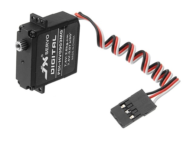 JX-Servo Micro Digital Flächen-Servo PDI-HV0903MG, Stellkraft 2.6kg - 23.5x8x24mm – Bild 2