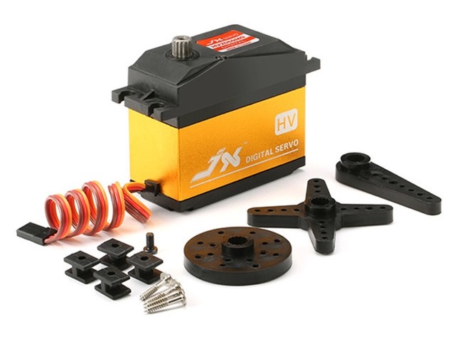 JX-Servo Digital PDI-HV2060MG, Stellkraft 62.0kg - 65.8x30.2x57.4mm – Bild 2