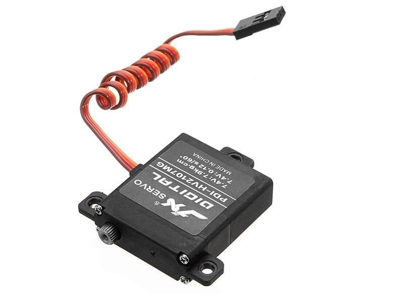 JX-Servo Digital PDI-HV2107MG, Stellkraft 7.9kg - 30x10x35.5mm – Bild 2