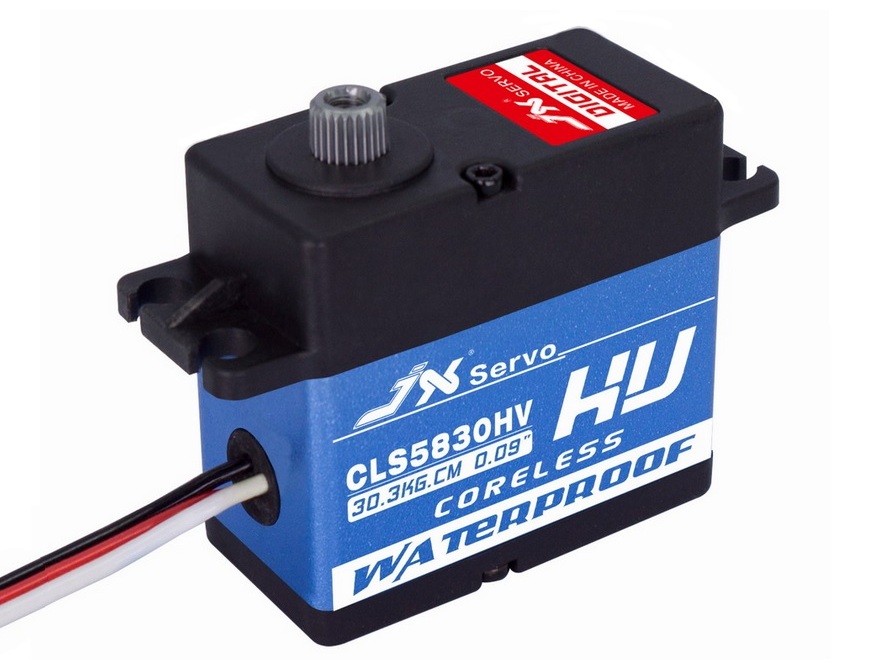 JX-Servo Digital Coreless CLS5830HV, Stellkraft 30.3kg