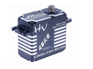 JX-Servo Digital Coreless CLS-HV7346MG, Stellkraft 46.9kg