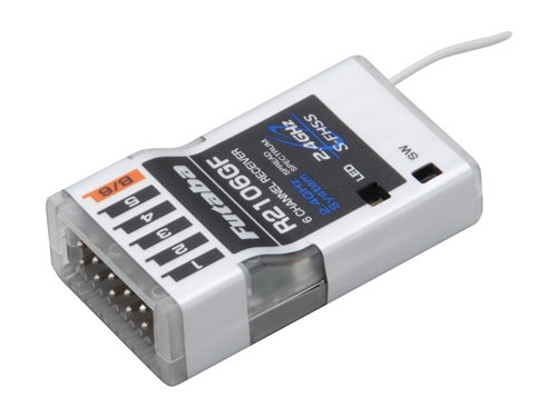 Empfänger 6-Kanal R2106GF 2.4GHz FHSS S-FHSS HV Futaba