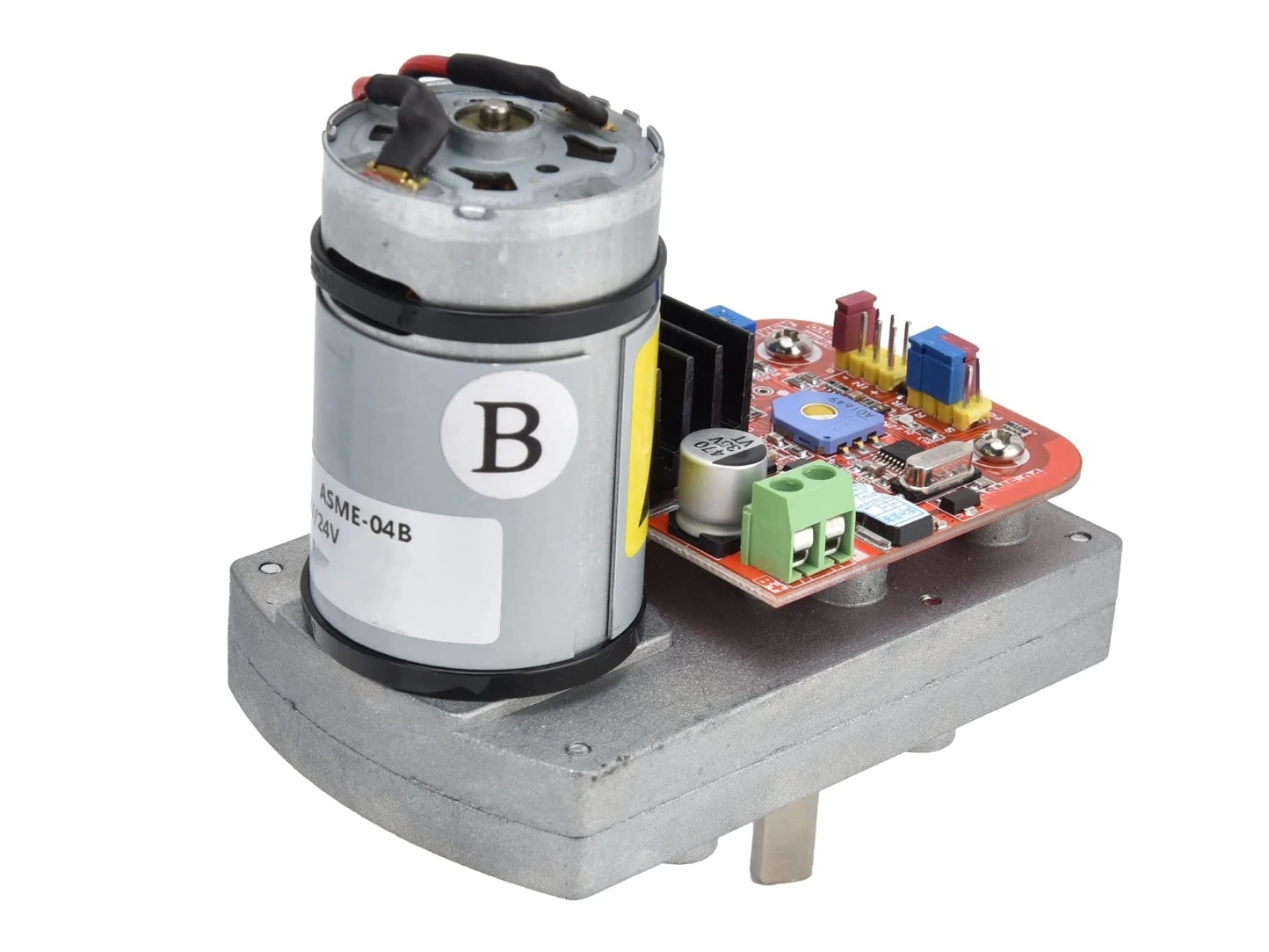 High Torque Servomotor mit Servoteller - 380kg - 12-24V