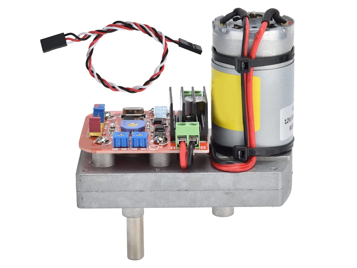 High Torque Servomotor mit Servoteller - 380kg - 12-24V – Bild 2