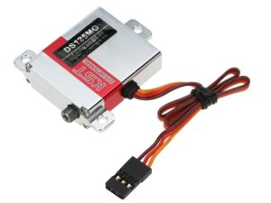 KST Servo DS125MG "Thin" Digital, 10mm, Stellkraft 7.0kg/cm 6V