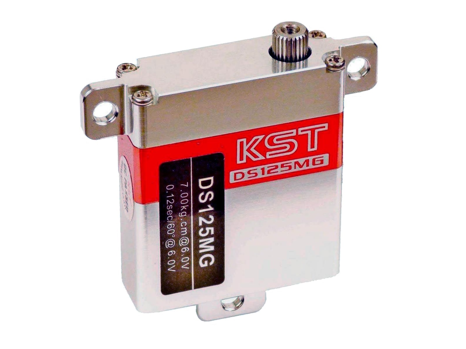 KST Servo DS125MG "Thin" Digital, 10mm, Stellkraft 7.0kg/cm 6V – Bild 2