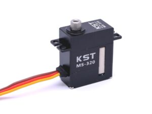 KST Servo MS320 HV Digital, 12mm, Stellkraft 5.5kg/cm 7.4V