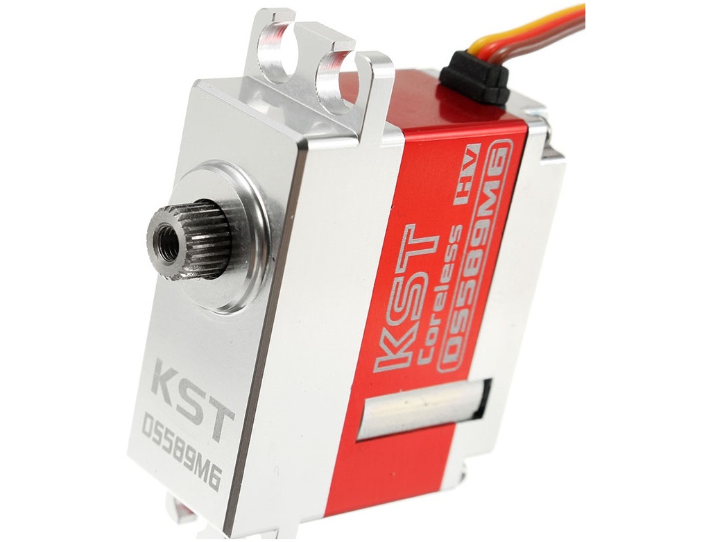 KST Servo DS589MG V8.0 HV, 15mm, Alu Gehäuse 9.2kg Stellkraft – Bild 2
