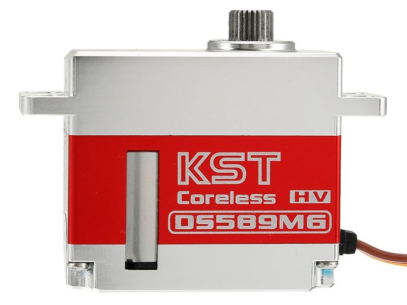 KST Servo DS589MG V8.0 HV, 15mm, Alu Gehäuse 9.2kg Stellkraft – Bild 3