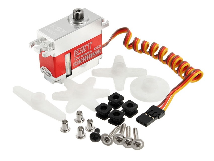 KST Servo DS589MG V8.0 HV, 15mm, Alu Gehäuse 9.2kg Stellkraft – Bild 4