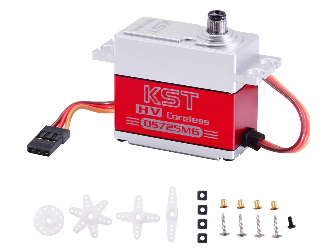 KST Servo DS725MG V8.0 - HV Digital, 20mm, Stellkraft 18.0kg/cm 8.4V – Bild 2