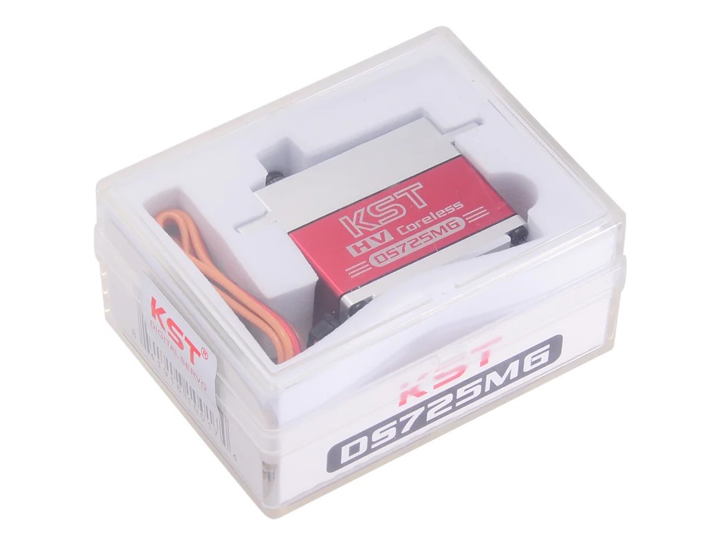 KST Servo DS725MG V8.0 - HV Digital, 20mm, Stellkraft 18.0kg/cm 8.4V – Bild 6