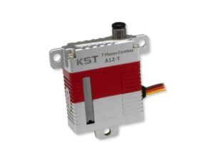 KST Servo A12-T - Torque - 12mm, Alu-Gehäuse, Stellkraft 20.0kg/cm