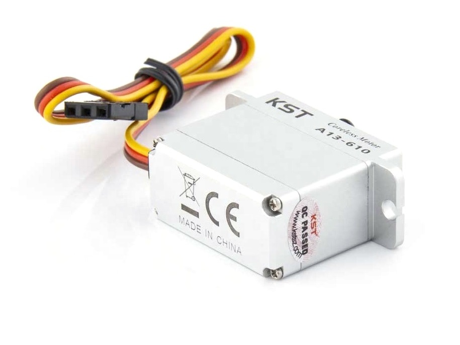 KST Servo A13-610 V8 MG HV, 13mm Alu-Gehäuse Servo 9.0kg/cm – Bild 2