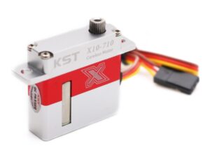 KST Servo X10-710 Mini V8 - MG HV Digital, Alu, 10mm, 7.5kg Stellkraft