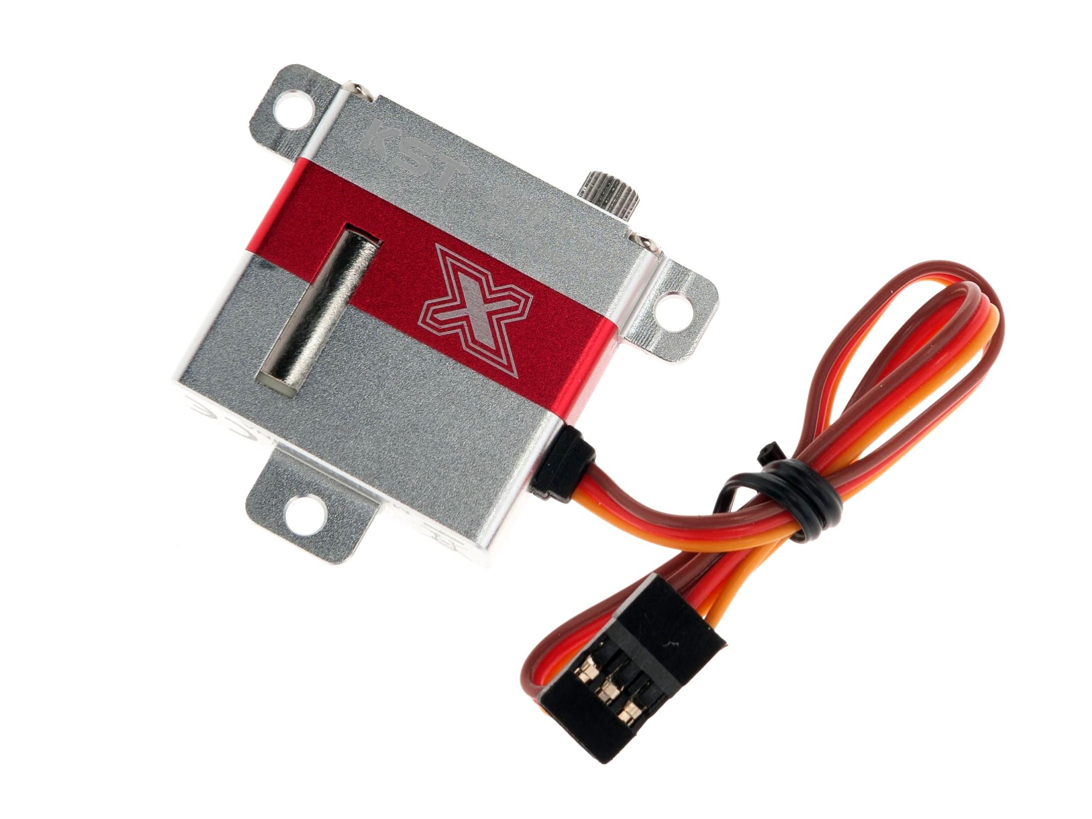 KST X10 Mini V8.0 - MG HV Digital Servo 10mm 7.5kg/cm – Bild 2