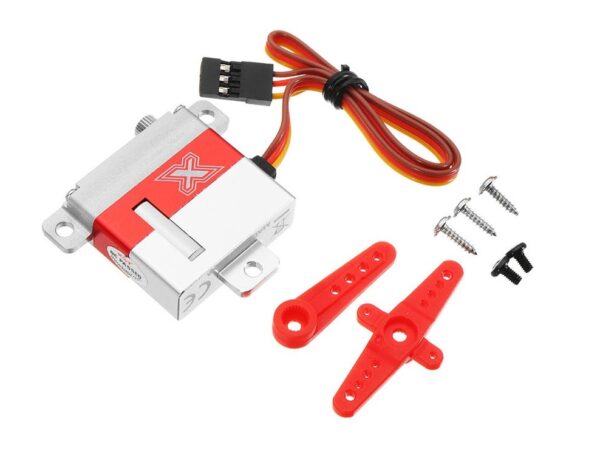 KST X10 Mini V8.0 - MG HV Digital Servo 10mm 7.5kg/cm – Bild 3