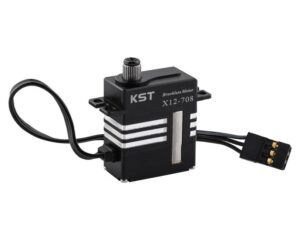 KST Servo X12-708 V8 MG HV Digital im Alu Gehäuse, 9.3kg Stellkraft