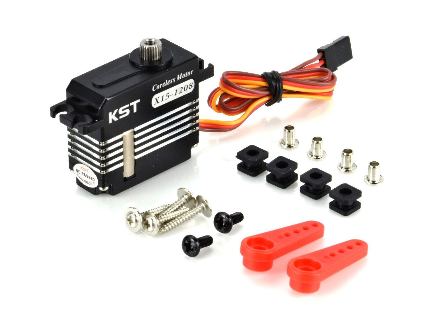 KST X15-1208 V8.0 MG HV Digital Servo 15mm 13.5kg/cm – Bild 3