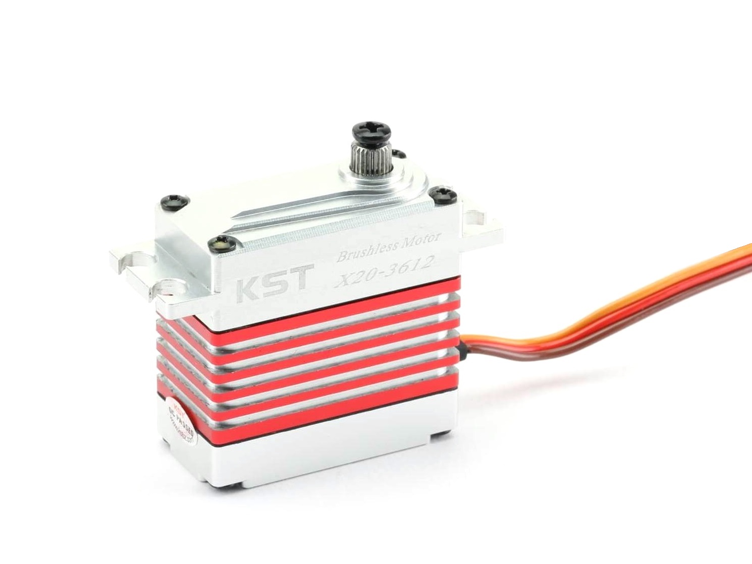 KST X20-3612 - MG HV Digital Servo 20mm 40kg/cm – Bild 2