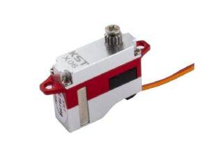 KST Servo X06 V6 MG HV Digital 7mm Alu Gehäuse 1.8kg Stellkraft