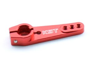 KST ALU-Servoarm 25mm, 25T-6C auch für Futaba, Savöx
