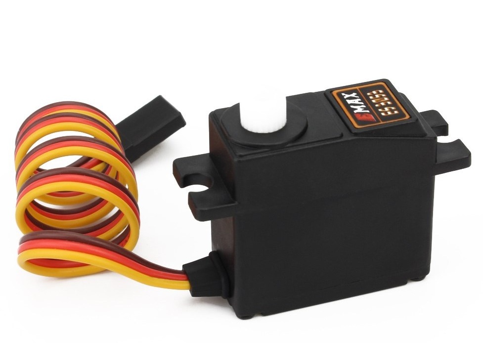 Emax Digital Servo ES3053, 17gr, 3.5kg Stellkraft – Bild 2