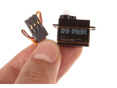 Emax Ultra Micro Digital Servo ES9251 II, 4.0gr, 0.3kg Stellkraft – Bild 3