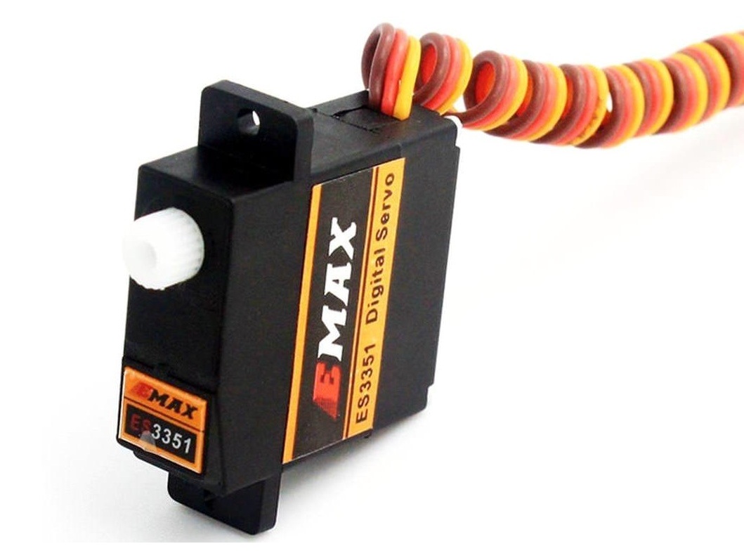 Emax Flächenservo ES3351 Digital, 10.6gr, 2.2kg Stellkraft, 9mm – Bild 2