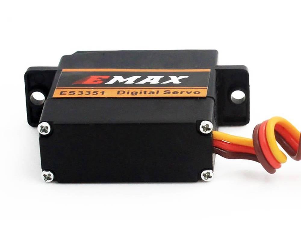Emax Flächenservo ES3351 Digital, 10.6gr, 2.2kg Stellkraft, 9mm – Bild 3