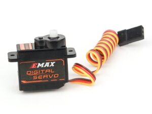 Emax Flächenservo ES3059D, 9.1gr, 2.0kg Stellkraft, 11.65mm