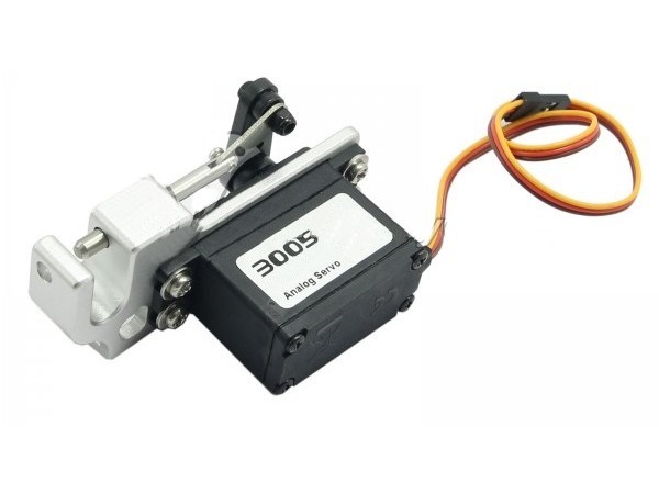 Schleppkupplung / Ausklink-Mechanismus mit Servo – Bild 2