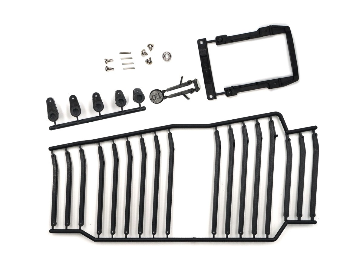 Servo-Rahmen / Servohalterung IDS Anlenkung für FrSky Xact HV-Servo 5101 – Bild 2