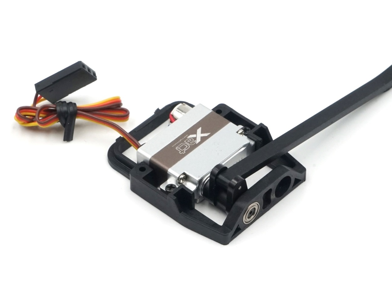 Servo-Rahmen / Servohalterung IDS Anlenkung für FrSky Xact HV-Servo 56er