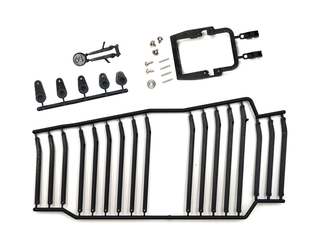 Servo-Rahmen / Servohalterung IDS Anlenkung für FrSky Xact HV-Servo 56er – Bild 2