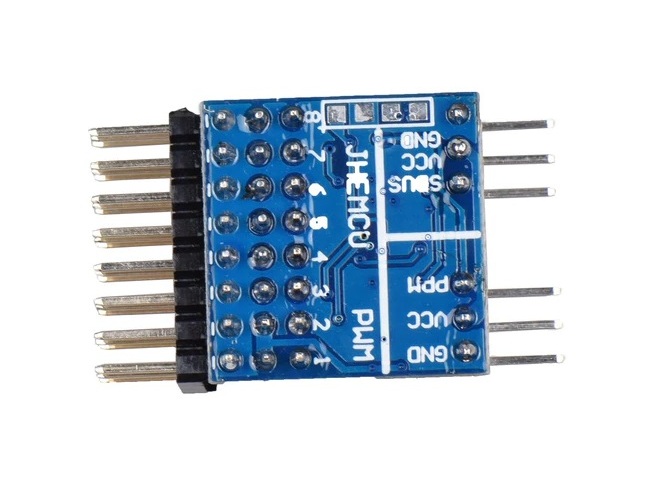 PWM PPM SBUS Signal Converter Modul - 8-Kanal - 3.3-20 Volt – Bild 3