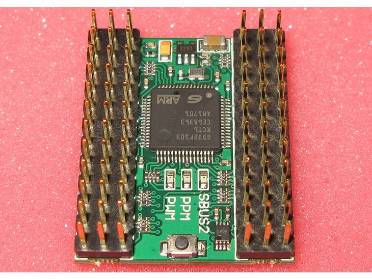 PWM PPM S.BUS 20 Kanal Signal Converter V3 (Decoder / Encoder)