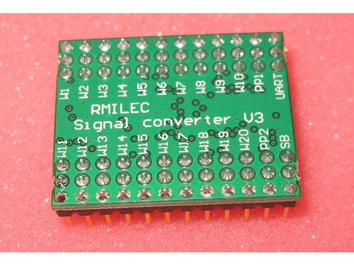 PWM PPM S.BUS 20 Kanal Signal Converter V3 (Decoder / Encoder) – Bild 2