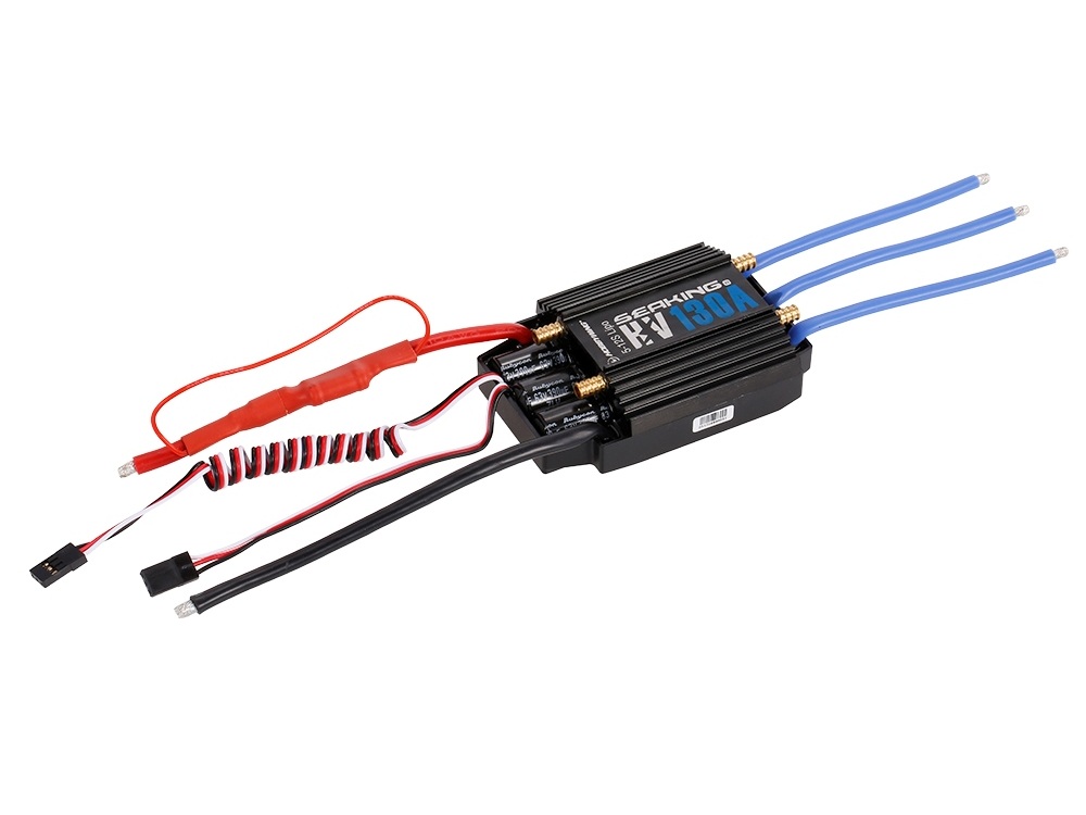 Hobbywing Seaking Regler V3 - 130A HV - 5-12S - für Boote