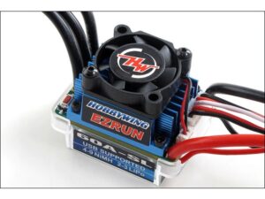 Hobbywing EZRUN SL Regler 60A - 2-3S - mit BEC, RC-Cars 1:10 / 1:12
