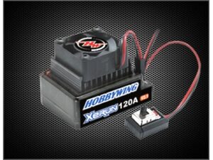 Hobbywing XERUN SD V2.1 Regler 120A - 2-3S - mit BEC