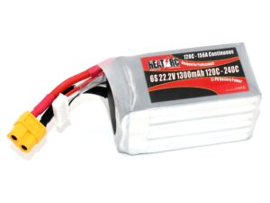 HEAT-RC, LiPo Akku 6S / 22.2V, 1300mAh 120C-240C - XT60