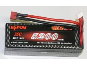 LiPo Akku CAR 4S (14.8V)/5200mAh 35C, T-Plug Kypom